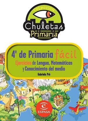 4TO DE PRIMARIA FACIL(1) | 9788467032918 | PRÓ