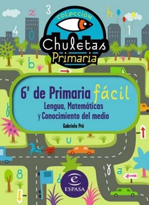6TO DE PRIMARIA FACIL(2) | 9788467031256 | PRÓ