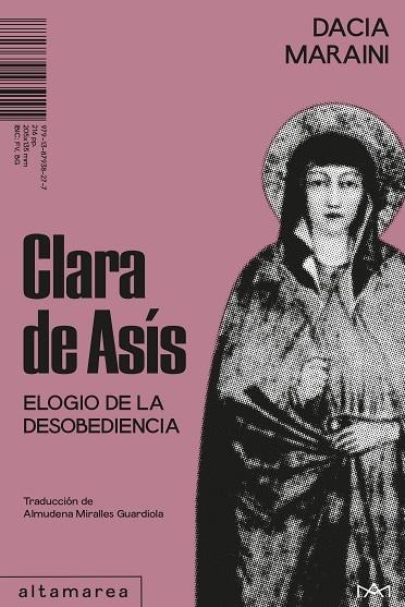 CLARA DE ASÍS | 9791387938277 | MARAINI, DACIA