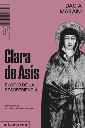 CLARA DE ASÍS | 9791387938277 | MARAINI, DACIA