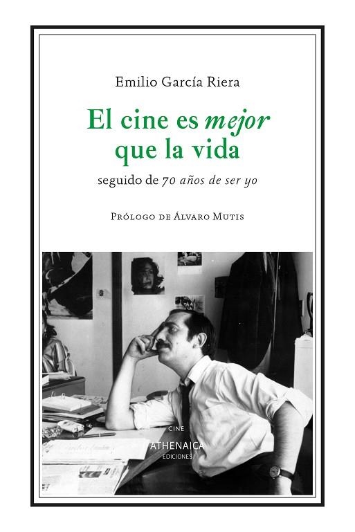 EL CINE ES MEJOR QUE LA VIDA | 9791388127113 | GARCÍA RIERA, EMILIO