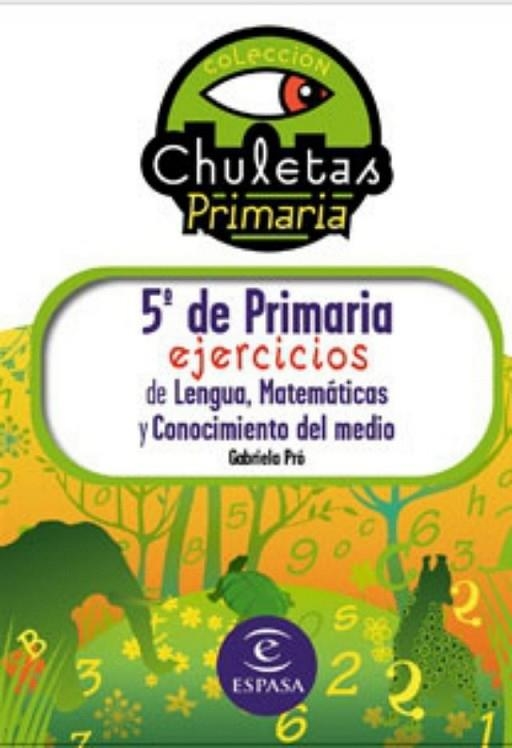 5TO DE PRIMARIA FACIL(2) | 9788467031263 | PRÓ