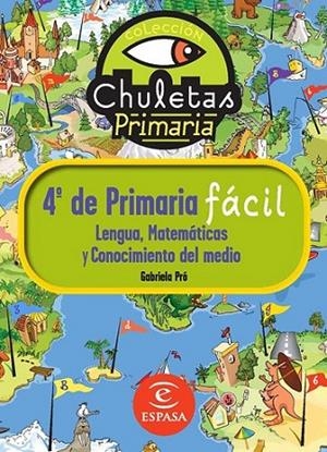 4TO DE PRIMARIA FACIL829 | 9788467032895 | PRÓ
