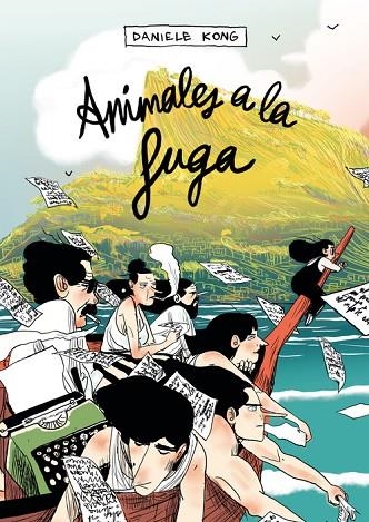 ANIMALES A LA FUGA | 9791387927134 | KONG, DANIELE