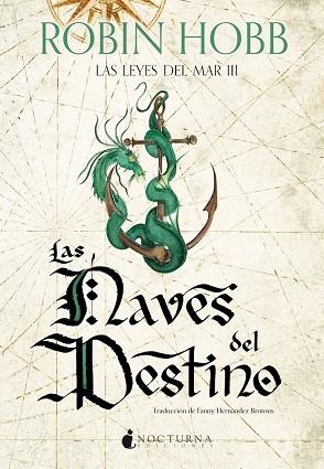 LAS NAVES DEL DESTINO | 9791387690380 | HOBB, ROBIN