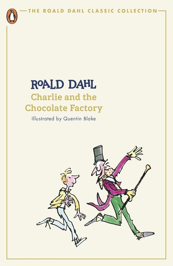 CHARLIE AND THE CHOCOLATE FACTORY | 9780241677254 | DAHL, ROALD