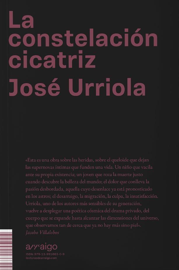 LA CONSTELACION CICATRIZ | 9791399166309 | URRIOLA ES, O S