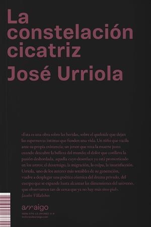 LA CONSTELACION CICATRIZ | 9791399166309 | URRIOLA ES, O S