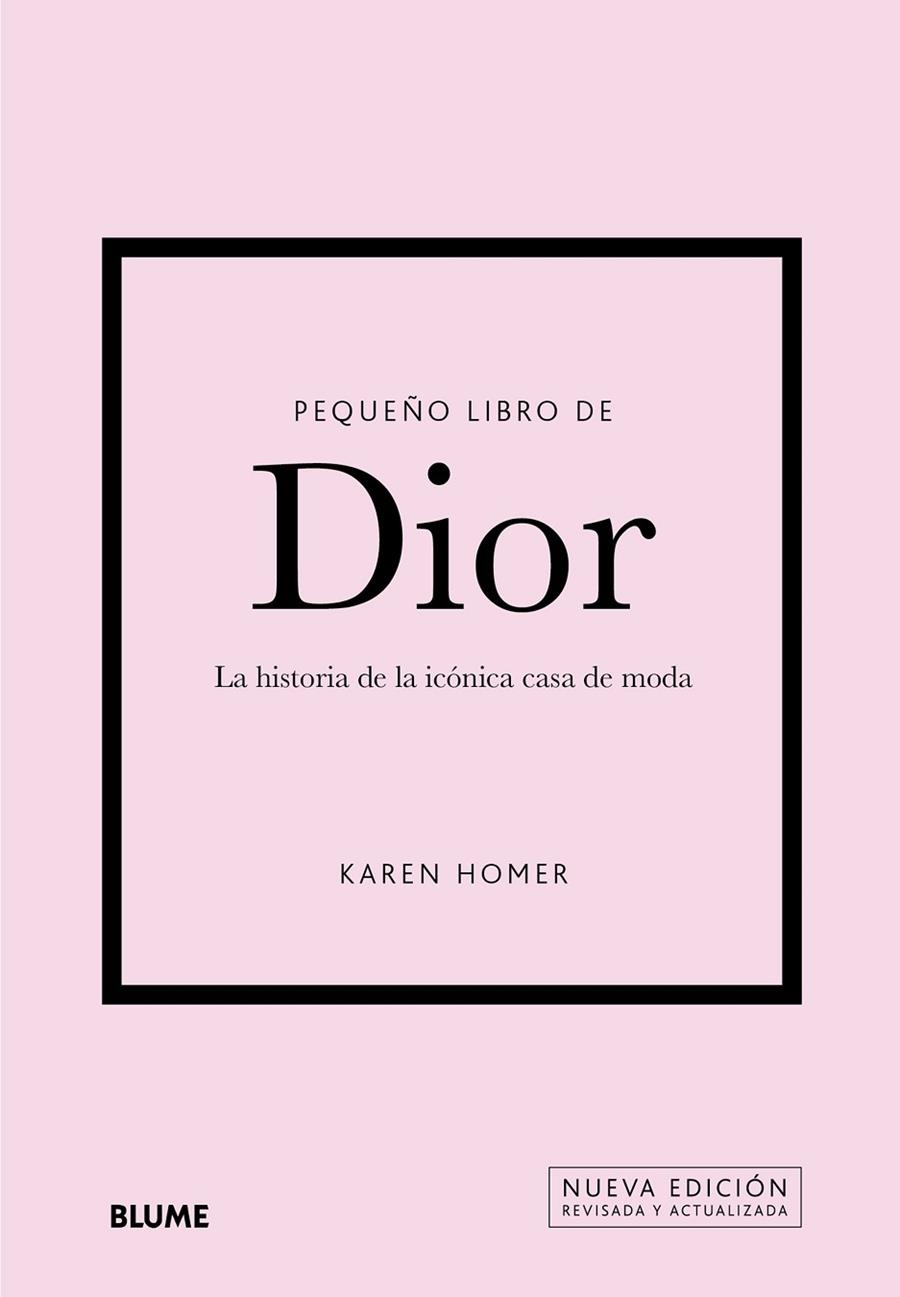 PEQUEÑO LIBRO DE DIOR | 9791388023262 | HOMER, KAREN
