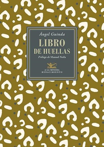 LIBRO DE HUELLAS | 9791387939892 | GUINDA, ÁNGEL