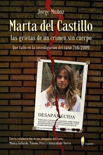 MARTA DEL CASTILLO. LAS GRIETAS DE UN CRIMEN SIN CUERPO | 9788419188847 | MUÑOZ, JORGE