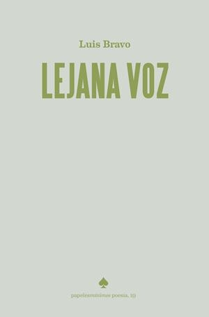LEJANA VOZ | 9791399024883 | BRAVO, LUIS