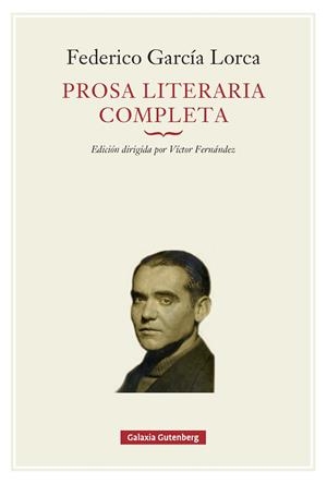 PROSA LITERARIA COMPLETA | 9791388019654 | GARCÍA LORCA, FEDERICO