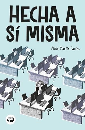 HECHA A SÍ MISMA (NUEVA EDICIÓN) | 9788419550361 | MARTÍN SANTOS, ALICIA
