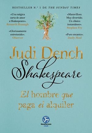 SHAKESPEARE, EL HOMBRE QUE PAGA EL ALQUILER | 9788419509390 | DENCH, JUDI/O’HEA, BRENDAN