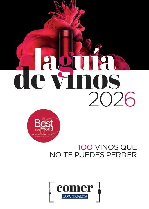 GUÍA DE VINOS 2026 | 9788418604652 | TOLOSA, LLUÍS/CENTELLES, FERRAN/FALGUERAS, MERITXELL/HUERTAS, MARÍA JOSÉ/ESTRADA, ALICIA/NAGY, ZOLTA