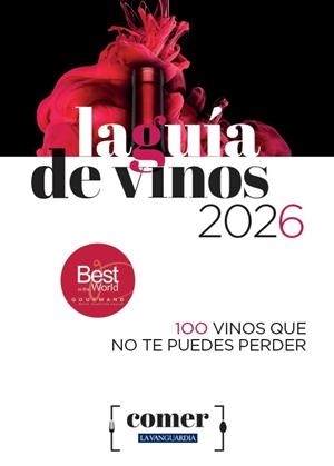 GUÍA DE VINOS 2026 | 9788418604652 | TOLOSA, LLUÍS/CENTELLES, FERRAN/FALGUERAS, MERITXELL/HUERTAS, MARÍA JOSÉ/ESTRADA, ALICIA/NAGY, ZOLTA