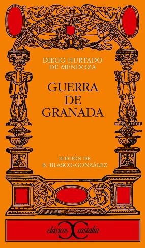 GUERRA DE GRANADA *** 2A MA *** | 9788470390999 | HURTADO DE MENDOZA, DIEGO