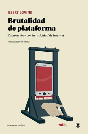 BRUTALIDAD DE PLATAFORMA | 9791387639648 | LOVINK, GEERT