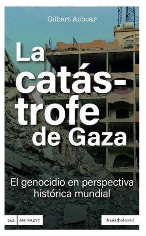 LA CATÁSTROFE DE GAZA | 9791387991135 | ACHCAR, GILBERT