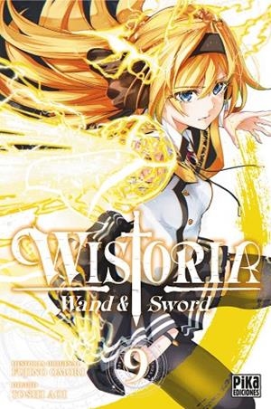 WISTORIA. WAND & SWORD, 9 | 9791043306723 | FUJINO, OMORI