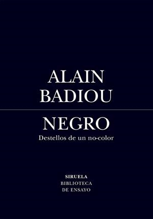 NEGRO | 9791388032127 | BADIOU, ALAIN