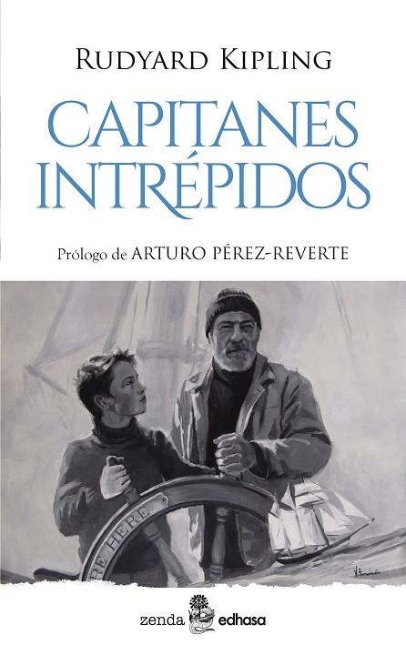 CAPITANES INTRÉPIDOS | 9788435055840 | KIPLING, RUDYARD