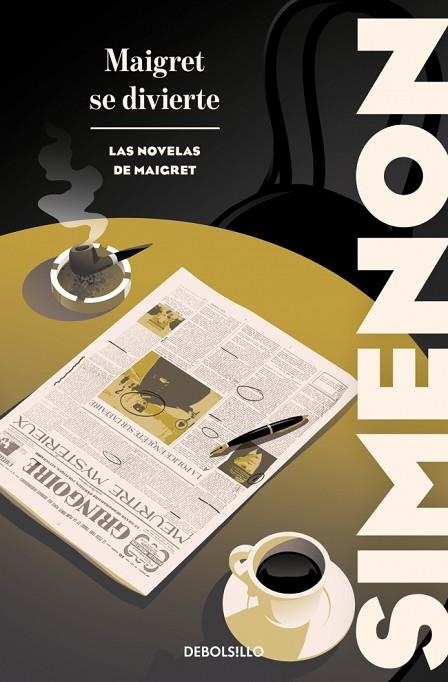 MAIGRET SE DIVIERTE (LAS NOVELAS DE MAIGRET) | 9788466388399 | SIMENON, GEORGES