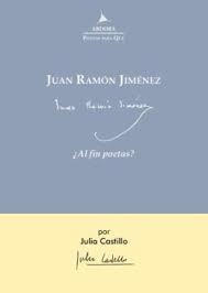 ¿AL FIN POETAS? | 9788488020925 | CASTILLO, JULIA