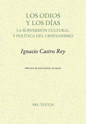 LOS ODIOS Y LOS DÍAS | 9791388054266 | CASTRO REY, IGNACIO