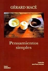 PENSAMIENTOS SIMPLES | 9791399182132 | MACÉ, GÉRARD