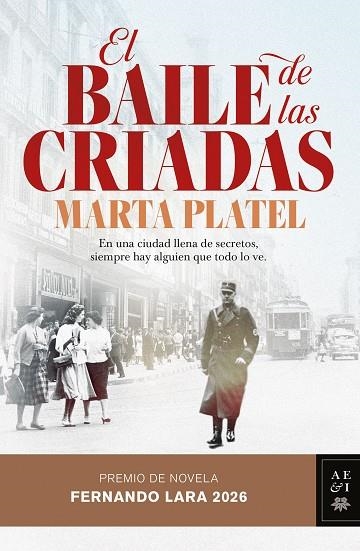 EL BAILE DE LAS CRIADAS | 9788408322764 | PLATEL, MARTA