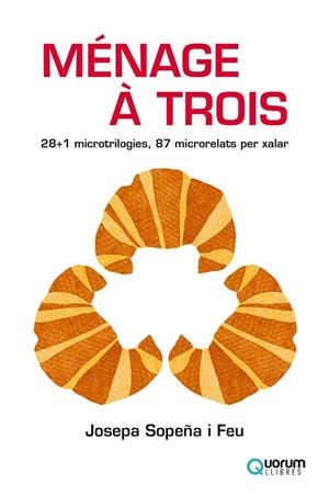 MÉNAGE À TROIS | 9788416342709 | SOPEÑA I FEU, JOSEPA