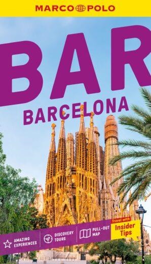 BARCELONA MARCO POLO POCKET GUIDE | 9781917131438