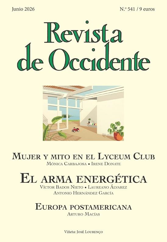 REVISTA DE OCCIDENTE 541. EL ARMA ENERGÉTICA | 9788409866694 | VARIOS AUTORES
