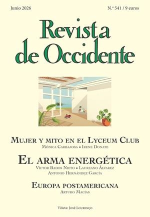REVISTA DE OCCIDENTE 541. EL ARMA ENERGÉTICA | 9788409866694 | VARIOS AUTORES