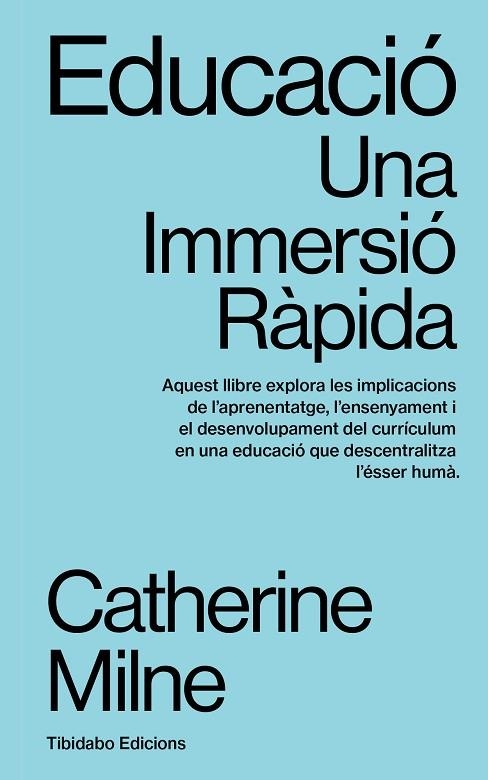 EDUCACIÓ | 9791388251023 | MILNE, CATHERINE
