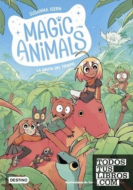 MAGIC ANIMALS 12. LA GRUTA DEL TIEMPO | 9788408318521 | ISERN, SUSANNA/DALMAU, CARLES/LÓPEZ, NIL