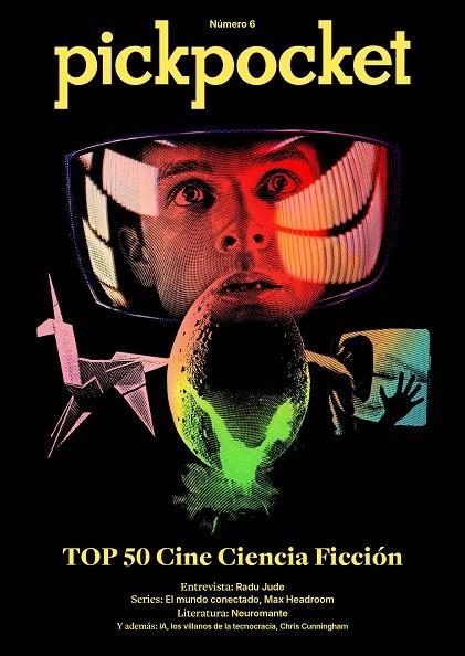 REVISTA PICKPOCKET 6 TOP 50 CINE CIENCIA FICCION | 9999900012453