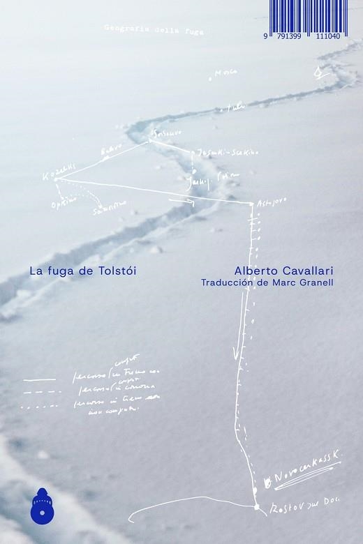 LA FUGA DE TOLSTÓI | 9791399111040 | CAVALLARI, ALBERTO