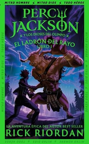 EL LADRÓN DEL RAYO (PERCY JACKSON Y LOS DIOSES DEL OLIMPO 1) | 9788419868909 | RIORDAN, RICK