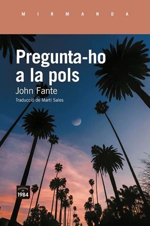 PREGUNTA-HO A LA POLS | 9791387757410 | FANTE, JOHN
