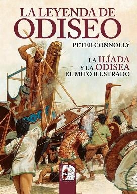 LA LEYENDA DE ODISEO | 9791399153743 | CONNOLLY, PETER