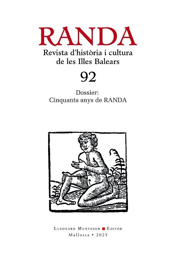 RANDA 92 | 9788410377950 | VARIOS AUTORES
