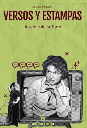 VERSOS Y ESTAMPAS | 9791399223118 | DE LA TORRE, JOSEFINA