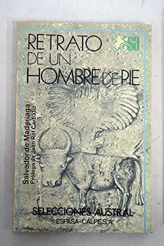 RETRATO DE UN HOMBRE DE PIE | 9788423920549 | DE MADARIAGA, SALVADOR