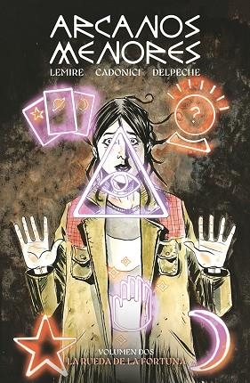 ARCANOS MENORES 2. LA RUEDA DE LA FORTUNA | 9791387927226 | LEMIRE, JEFF Y  CADONICI, LETIZIA