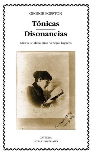 TONICAS DISONANCIAS | 9788437630878 | EGERTON