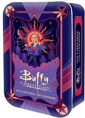 BX-BUFFY THE VAMPIRE SLAYER TINY TAROT | 9798886638264 | GILLY CASEY