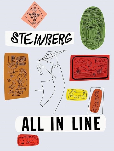 ALL IN LINE | 9781681378626 | STEINBERG, SAUL